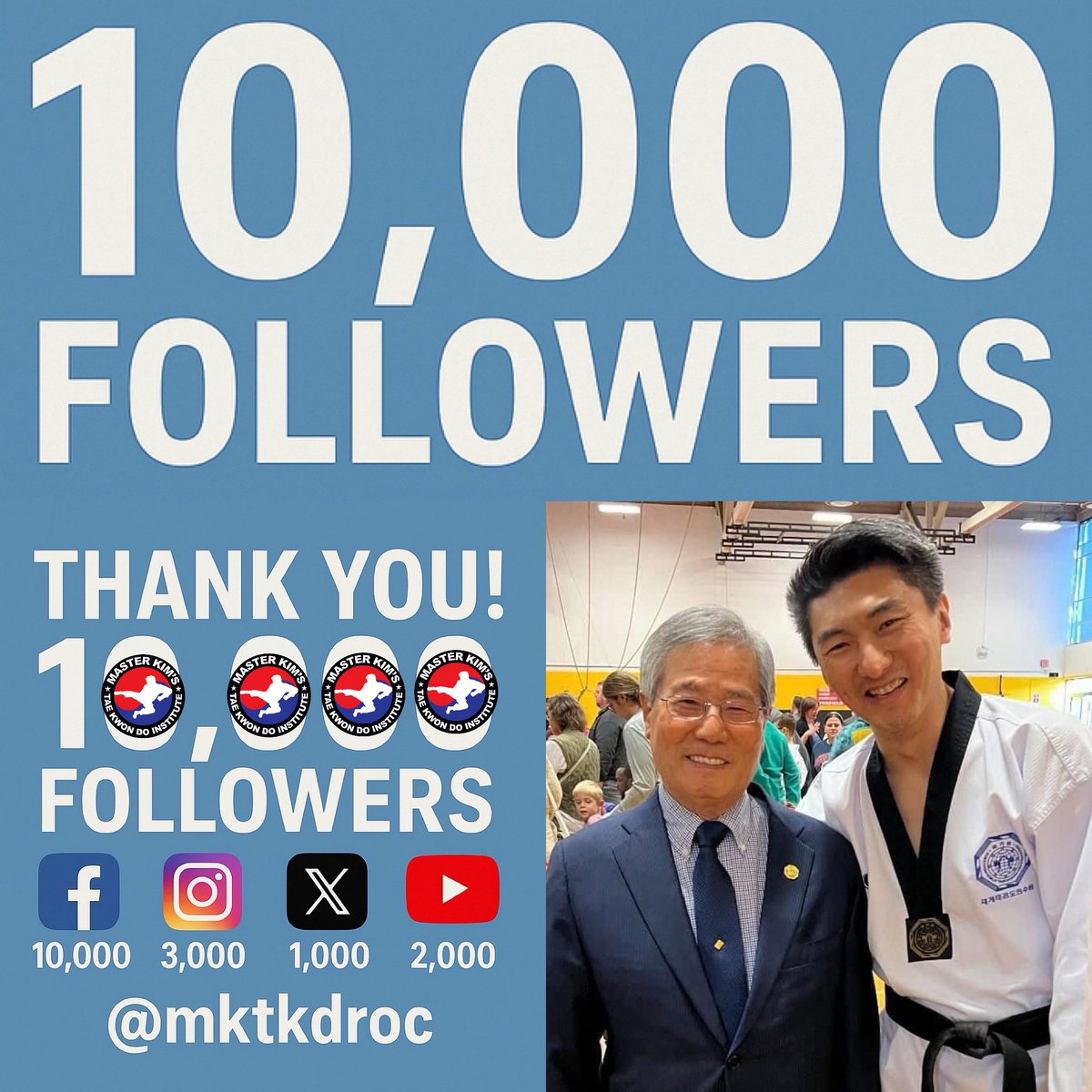 Master Kim’s Taekwondo Institute tweet media