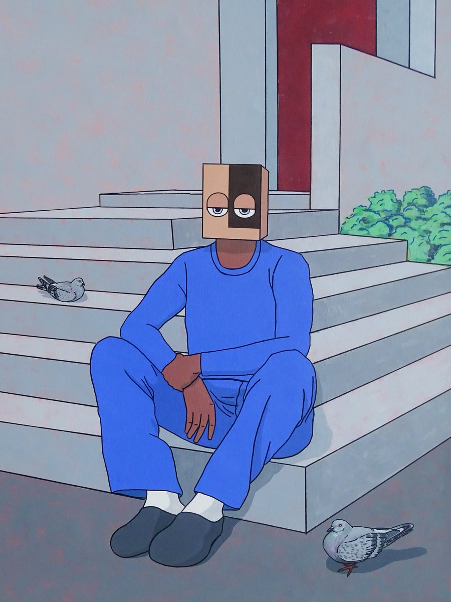 boxheadadeife's tweet image. Selling any of my paintings