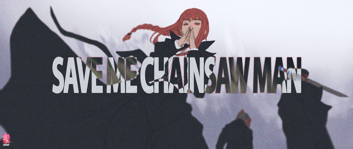 akedaart's tweet photo. First frame of my #csm fan animation, I think it looks neat so decided to share. Hope I won't break and actually finish this project🙃 https://t.co/TMwxVGfFAf