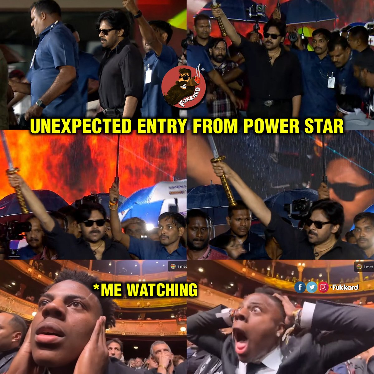 FukkardMemes's tweet image. #TheyCallHimOG #OGPreReleaseEvent