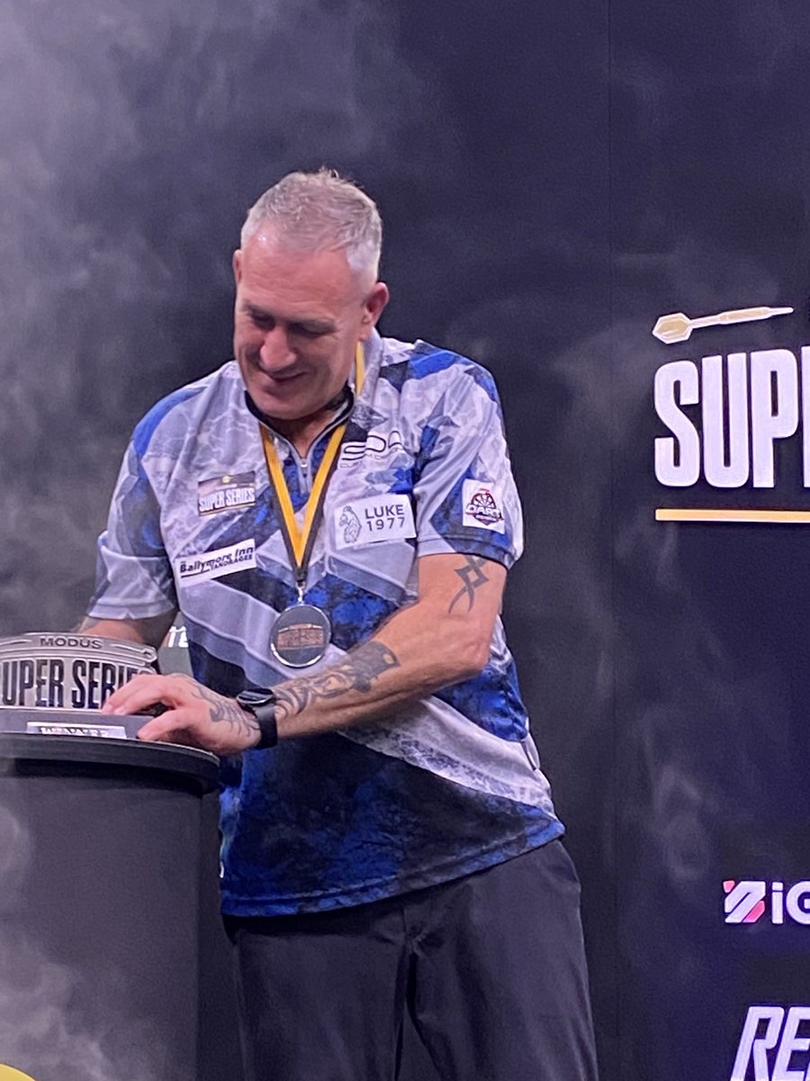 Thanks once again <a href="/MSSdarts/">MODUS Super Series</a>