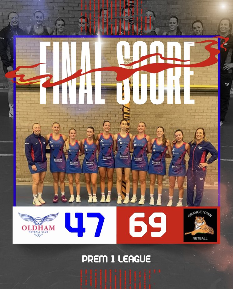 OldhamNetball's tweet image. Not the result we wanted, but we could not be prouder of this young squad, esp our #POM and 3 #Prem1 debuts ❤️💙👏🏻👏🏻 #ONCgirls #ClubPathway
