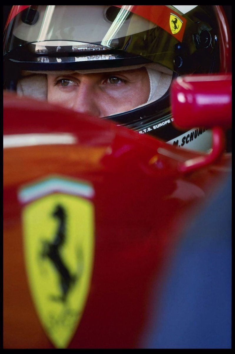 _MSchumacher's tweet image. Scuderia 

#KeepFightingMichael