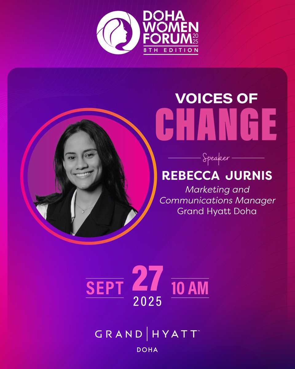 Speaker Spotlight: Rebecca Jurnis at #DWF2025

She joins the Women in Travel segment at #DWF2025, celebrating how travel empowers women to break boundaries and embrace self-discovery.