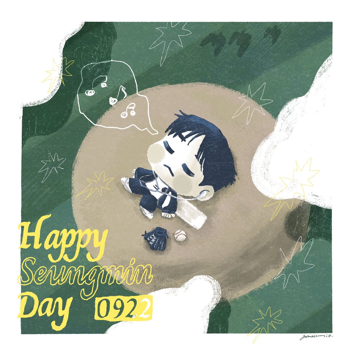 언제나 스스로에게 엄격하고 향상심을 잃지 않는 성실하고 강하며 든든한 너!
오늘만큼은 누구보다도 자신을 아낌없이 챙기고 편안한 하루를 보냈으면 해 .*･ﾟ

#HappySeungminDay
#세상가장_푸르른_승민이_생일
#GoldenVoiceSeungminDay
#StrayKids #스트레이키즈
#승민 #Seungmin