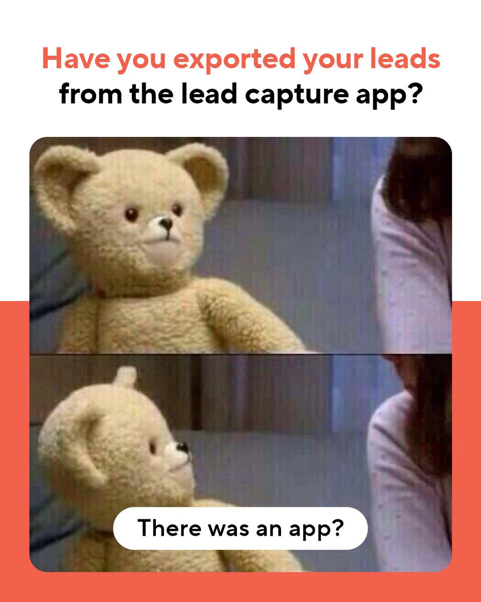 vfairs's tweet image. When you realize there was a whole app for managing your leads... and you missed it.

#EventProfs #vFairs #EventTech