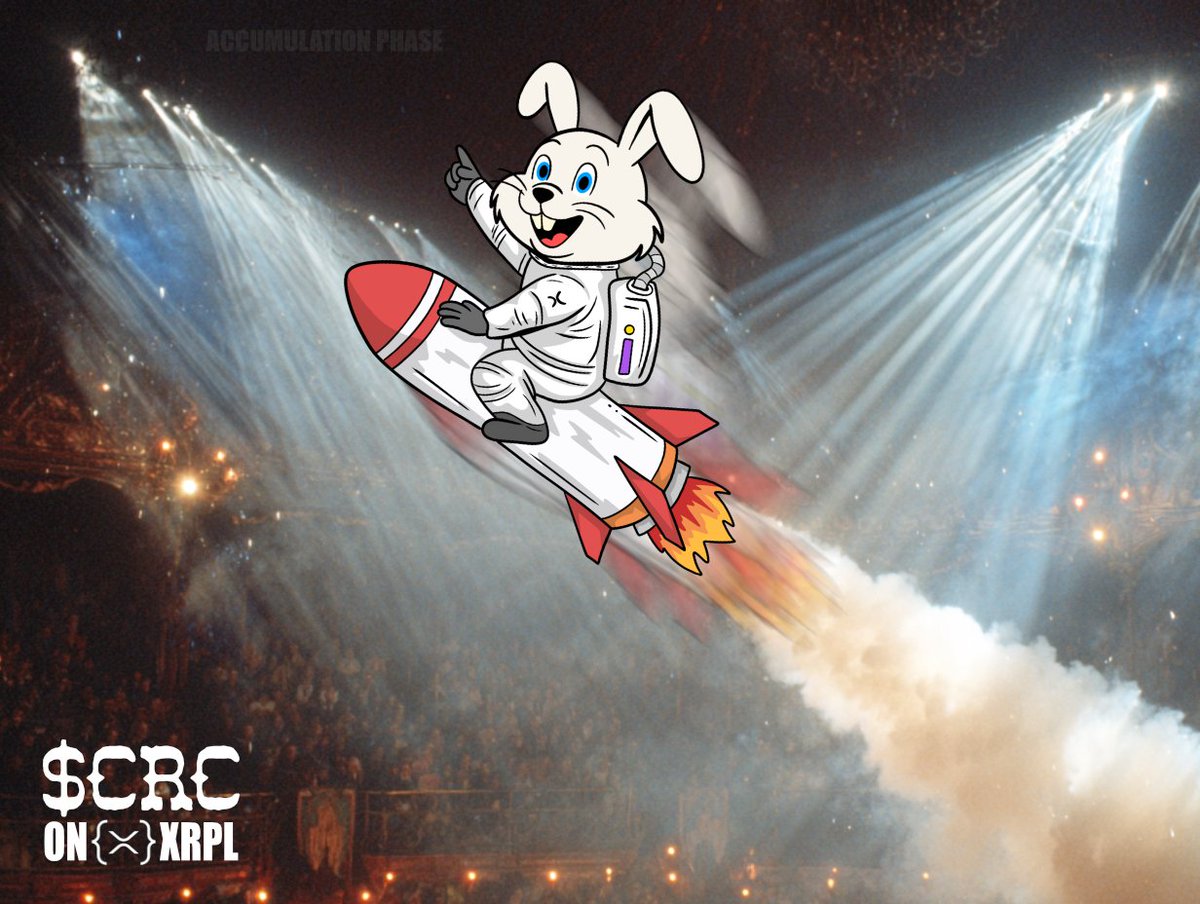 Liftoff! We’re on our way.
$CRC