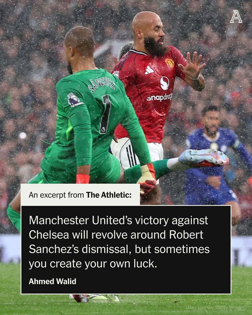 The Athletic | Football tweet media