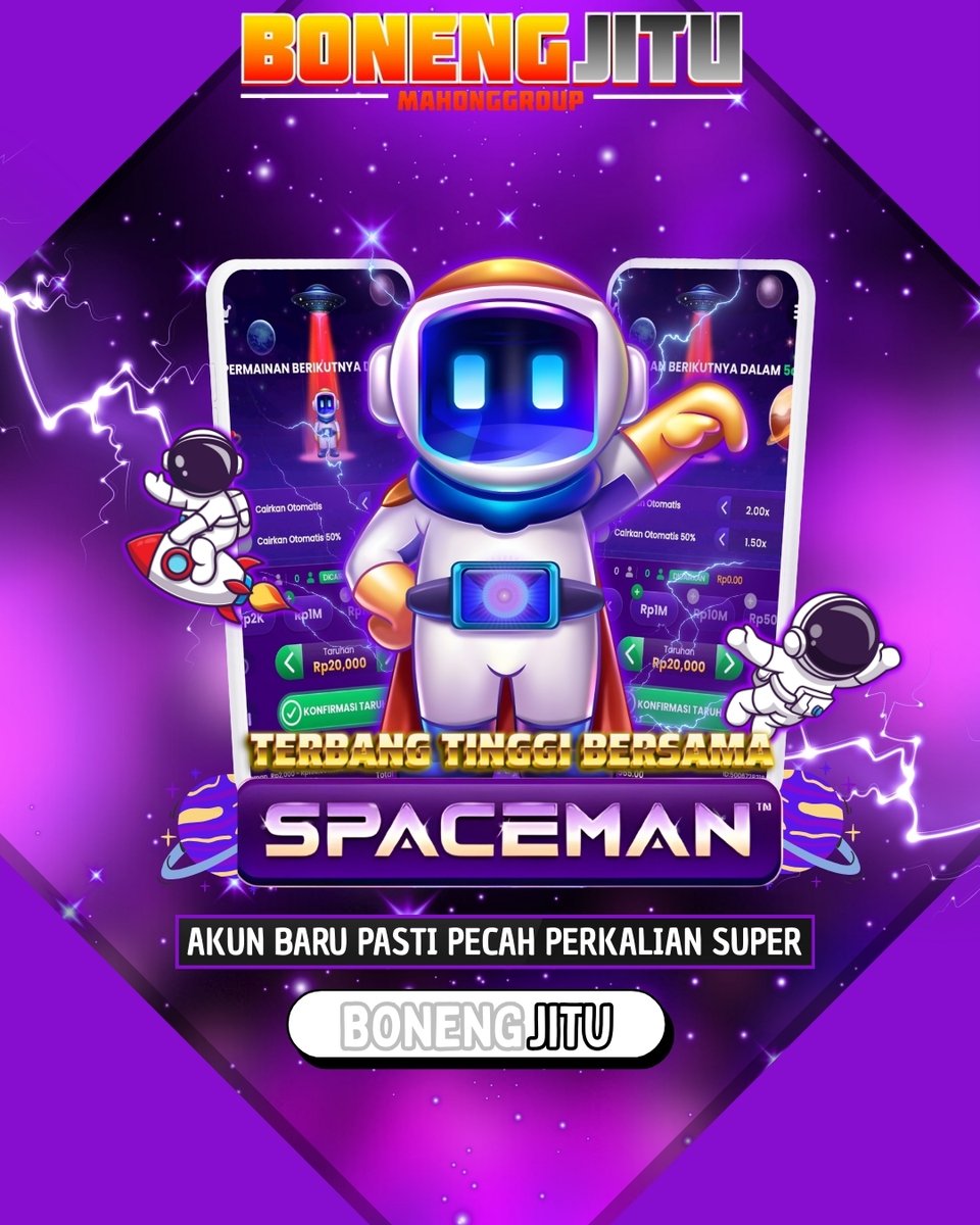 sasa_boneng's tweet photo. TERBANG TINGGI BERSAMA SPACEMAN Yareuuu!!  https://t.co/yGvRmAq99H 

#slotgame #gacor #bonengjitu #Superman #ssadog https://t.co/OHSh69Pbnm
