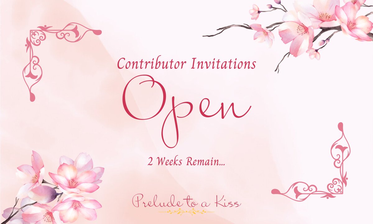 Prelude To a Kiss | Preoders Open! 🌸✨ tweet media