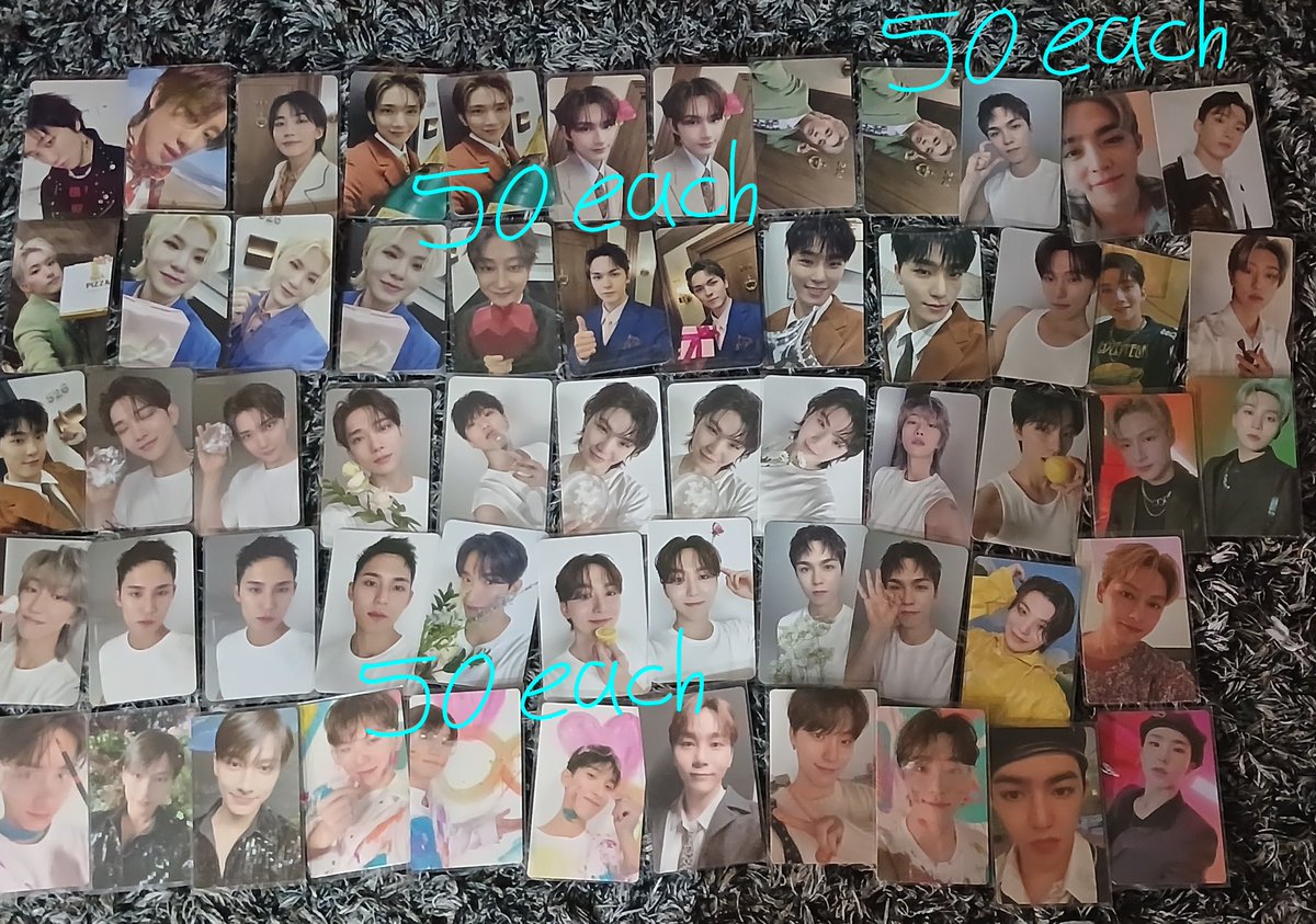 ‼️ WTS LFB ‼️ 
• Seventeen Assorted PC PH
#ceuniceresells

- Tingi | Set
- Prio Payo | 3-7 days dop
- Good Condition 

💵 Gcash &amp; Maya
🚛 Jnt, Lbc &amp; Sdd

🏷️. Seventeen Scoups Jeonghan Joshua Jun Hoshi Wonwoo Woozi The8 Mingyu DK Seungkwan Vernon Dino PC PH