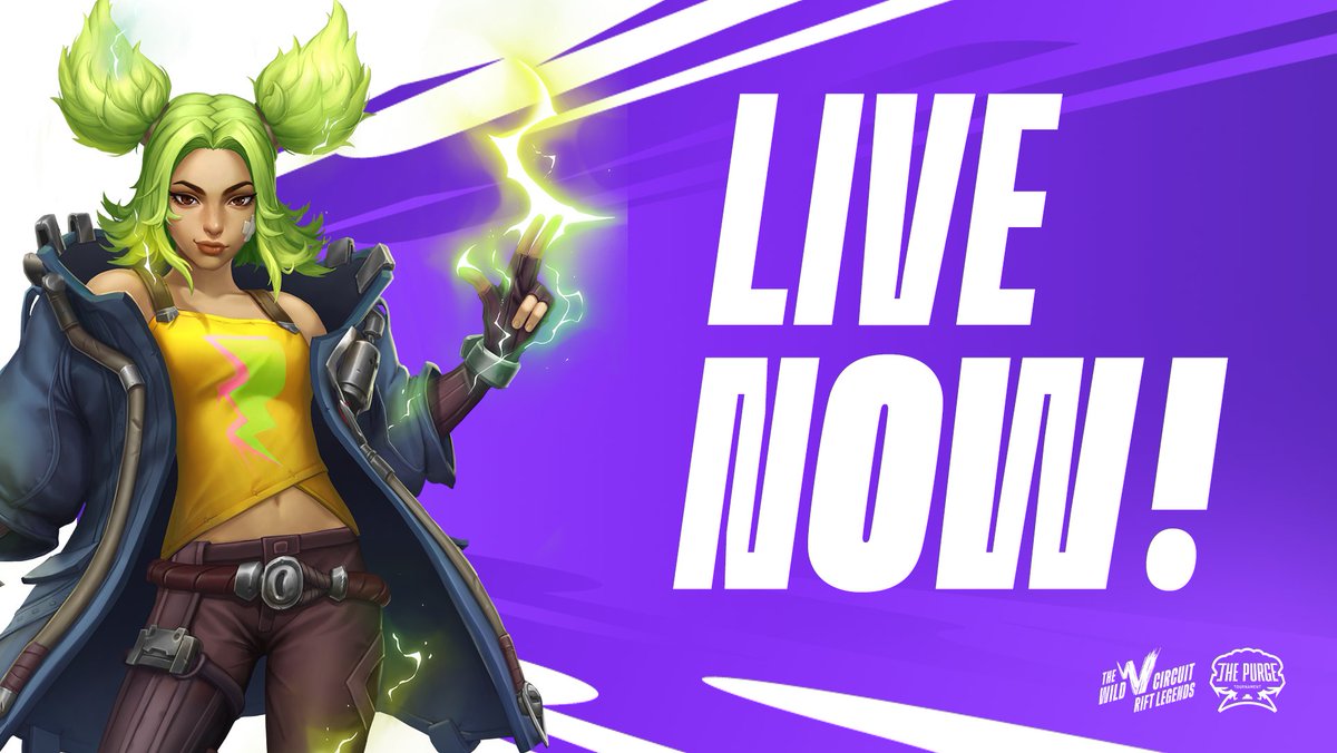 💸 €2000 prize pool on the line. The #RiftLegends Playoffs are LIVE! 💥

Only the fiercest remain - Every draft is fearless, every fight is do or die. 👑

🎦 Don’t miss a second, tune in below 👇