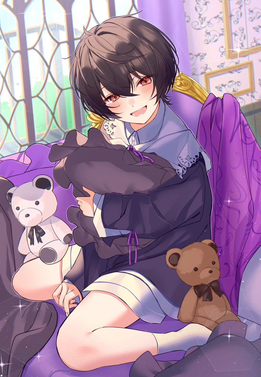 🧸ʚ♡ຼʜᴀᴘᴘʏ✧︎ʙɪʀᴛʜᴅᴀʏ♡ຼɞ🦇
 #朔間凛月生誕祭2025