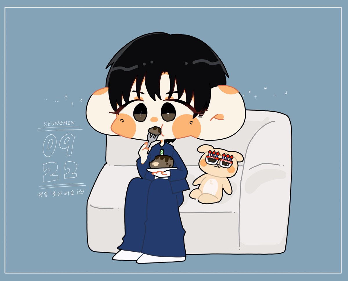 🐶👑
#GoldenVoiceSeungminDay
#세상가장_푸르른_승민이_생일
#HappySeungminDay
#SeungminxBurberry
#Straykidsfanart