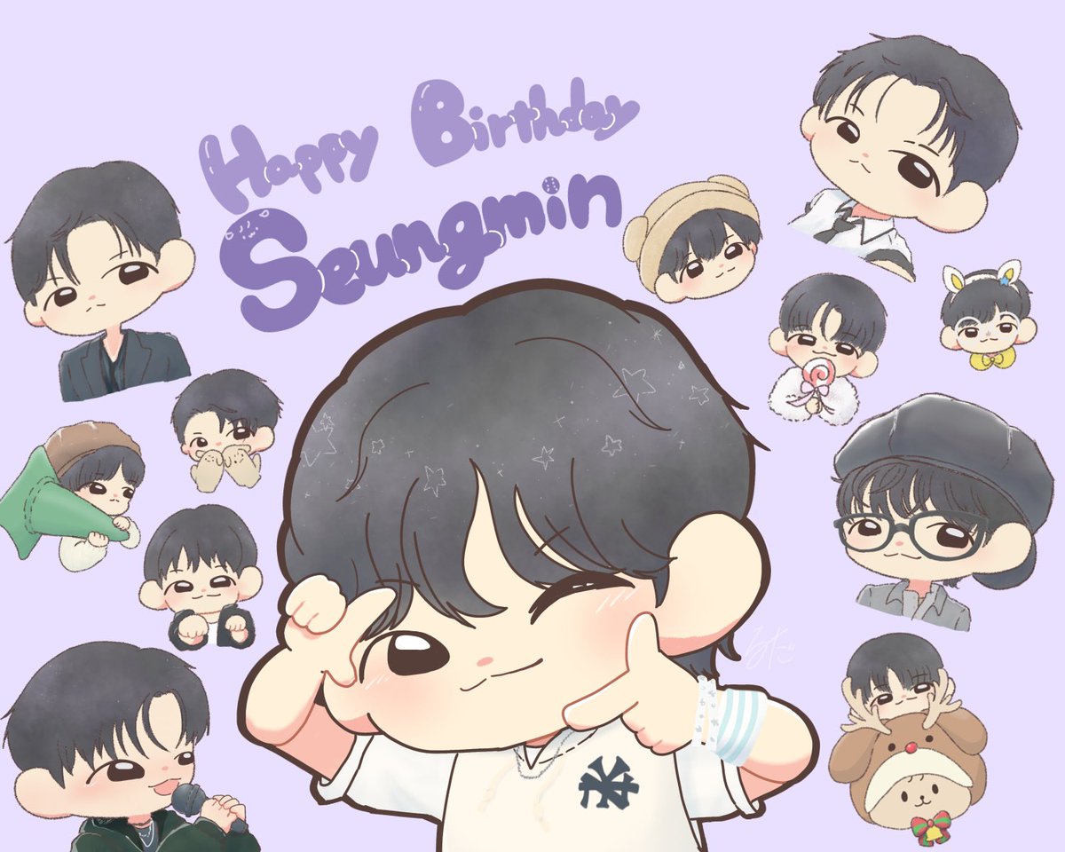 お誕生日おめでとうございます🎊

#GoldenVoiceSeungminDay
#세상가장_푸르른_승민이_생일
#HappySeungminDay