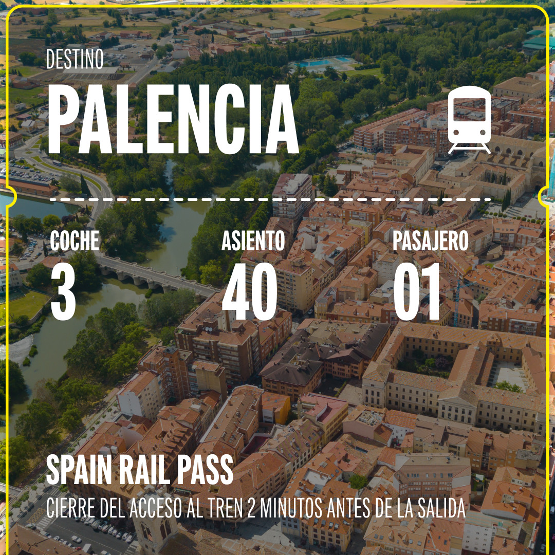 EspanaEnLatam's tweet image. 🚆¡Descubre Palencia! Con la mayor colección de arte románico de Europa, te invita a pasear por sus calles, visitar la Catedral de San Antolín 🏰 y relajarte junto al río Carrión🌿

#VisitaEspaña #España #CastillaYLeón #Palencia #EspañaInterior #ThinkYouKnowSpain