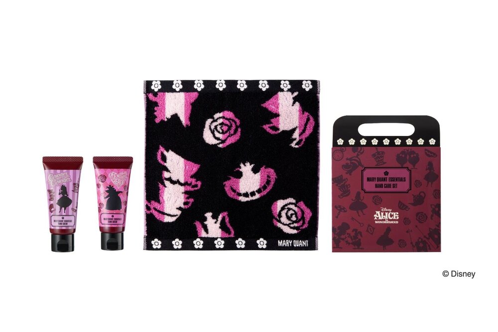マリークワント『アリス イン ワンダーランド』限定コスメ、“本型BOX入り”アイパレ＆リップセット - fashion-press.net/news/137277