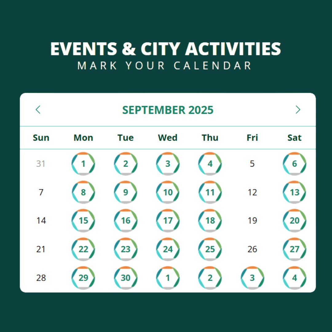 Stay connected. View the City’s calendar for upcoming events, programs and community activities: cityofmesquite.com/calendar?utm_m…