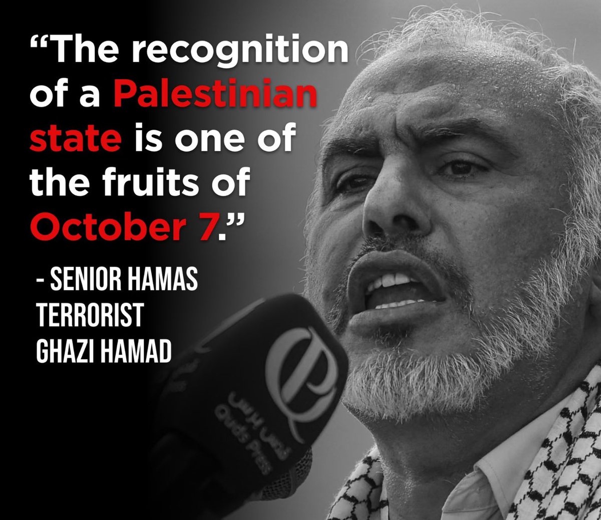 Terrorism works — especially against spineless Western leaders in the UK, France and Canada. 

Congratulations Hamas — your murders, rapes, beheadings and hostage-taking have been rewarded.