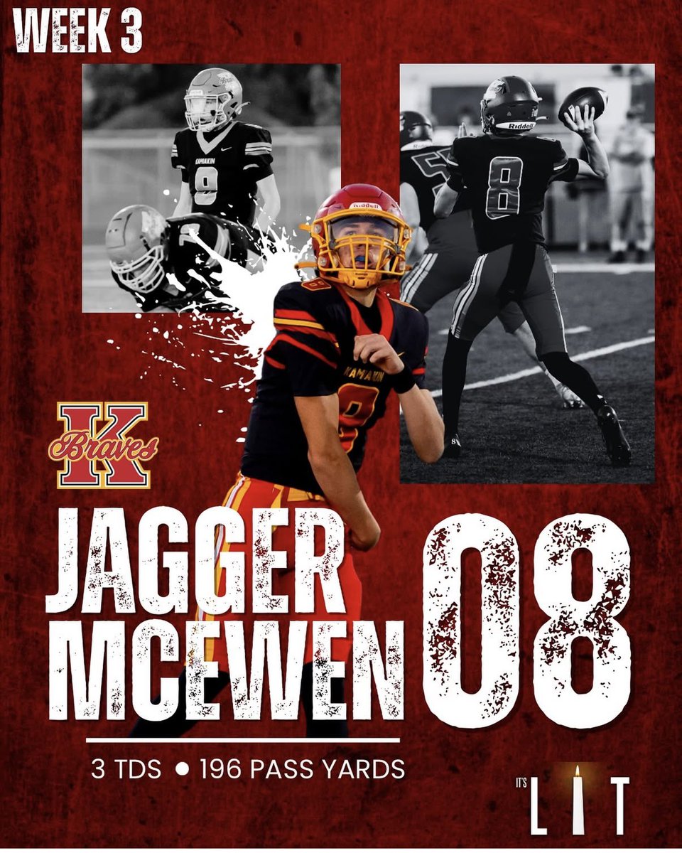 My line and WR’s are the real players of the week! On to week 4! 🙏#GratefulLife