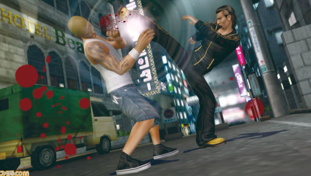 右京龍也 右京龍也 1 Ι 神室町の新たな龍、右京龍也！【クロヒョウ-龍が如く