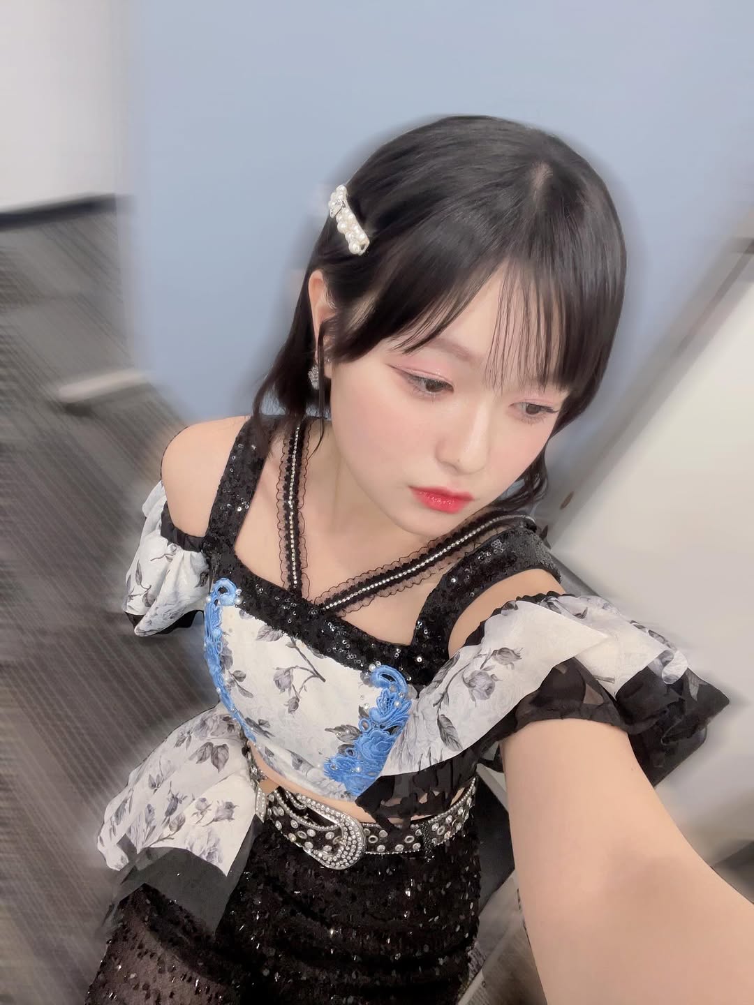 オ*ジ様 筒井澪心 チェキ OCHA NORMA 学校では教えてくれないこと衣装 年の差ラジオイベント「CRNの集い」にゲスト出演する筒井澪心