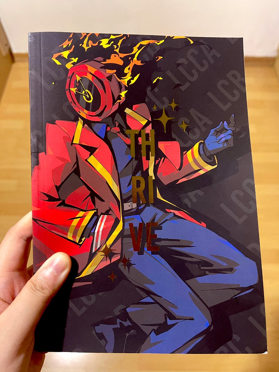 LCBThriveZine's tweet image. 【PRODUCTION UPDATES】

Our zine books have arrived this weekend! Quality check will start sometime in mid-October to ensure everything's all good. 

We're still waiting for the rest of the merch items, here's a sneak peak of the book in the meantime ⭐️