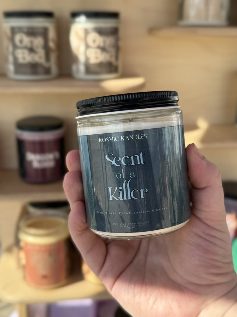 What do we think? 
TITSOAK candle? 

iykyk