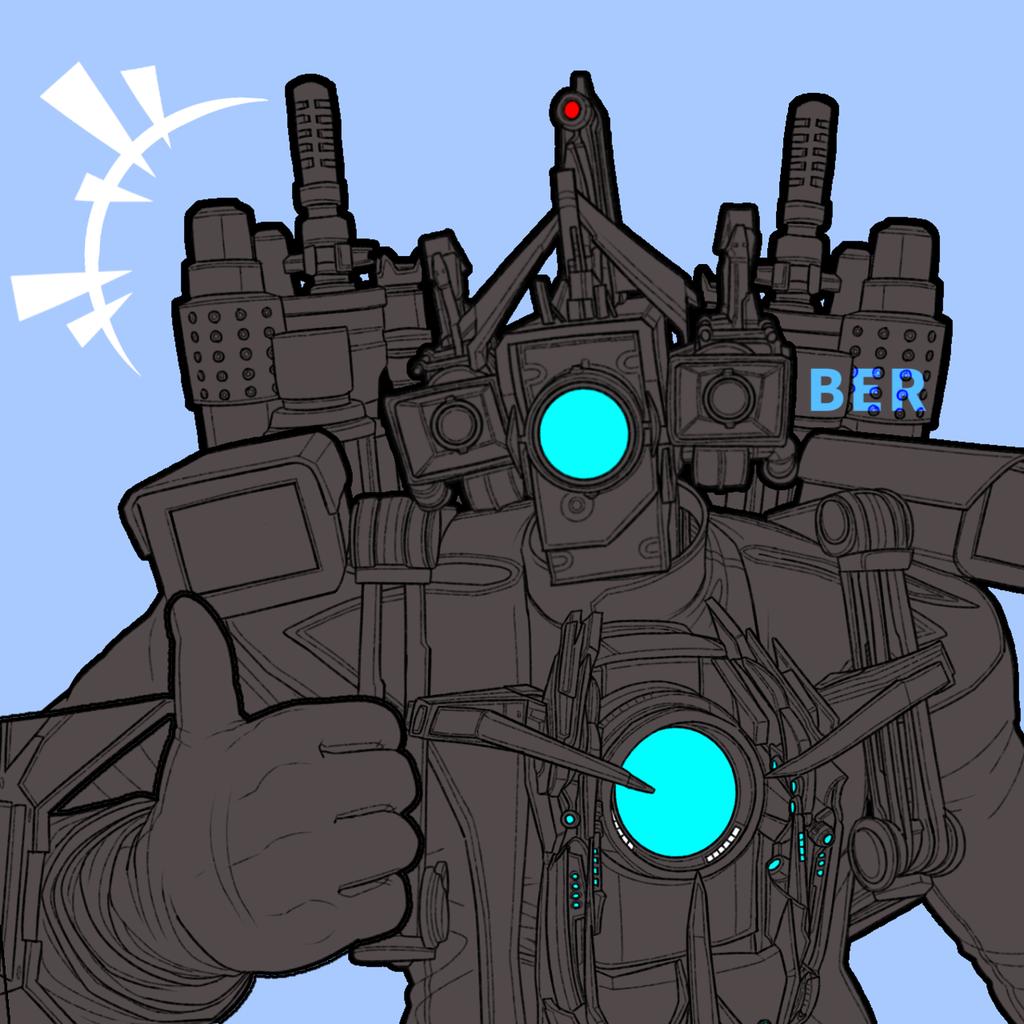 Titan cameraman! my baby 🥹
#SKIBIDITOILET #SkibidiToiletfanart