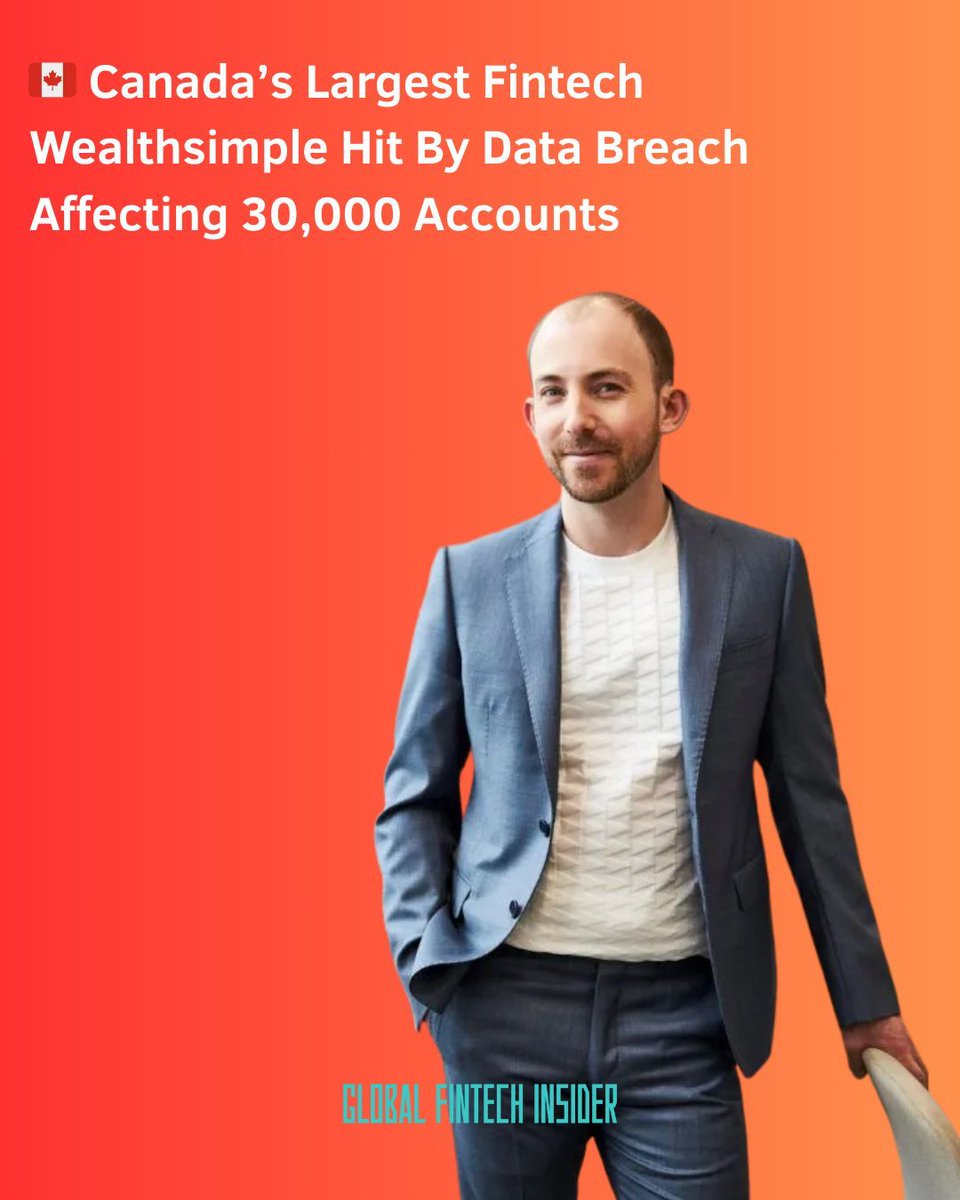 Canada's largest digital wealth manager, <a href="/Wealthsimple/">Wealthsimple</a>, suffered a data breach that exposed sensitive information to a small group of its customers. Data accessed included social insurance numbers, account numbers, dates of birth and government IDs. The incident, detected on