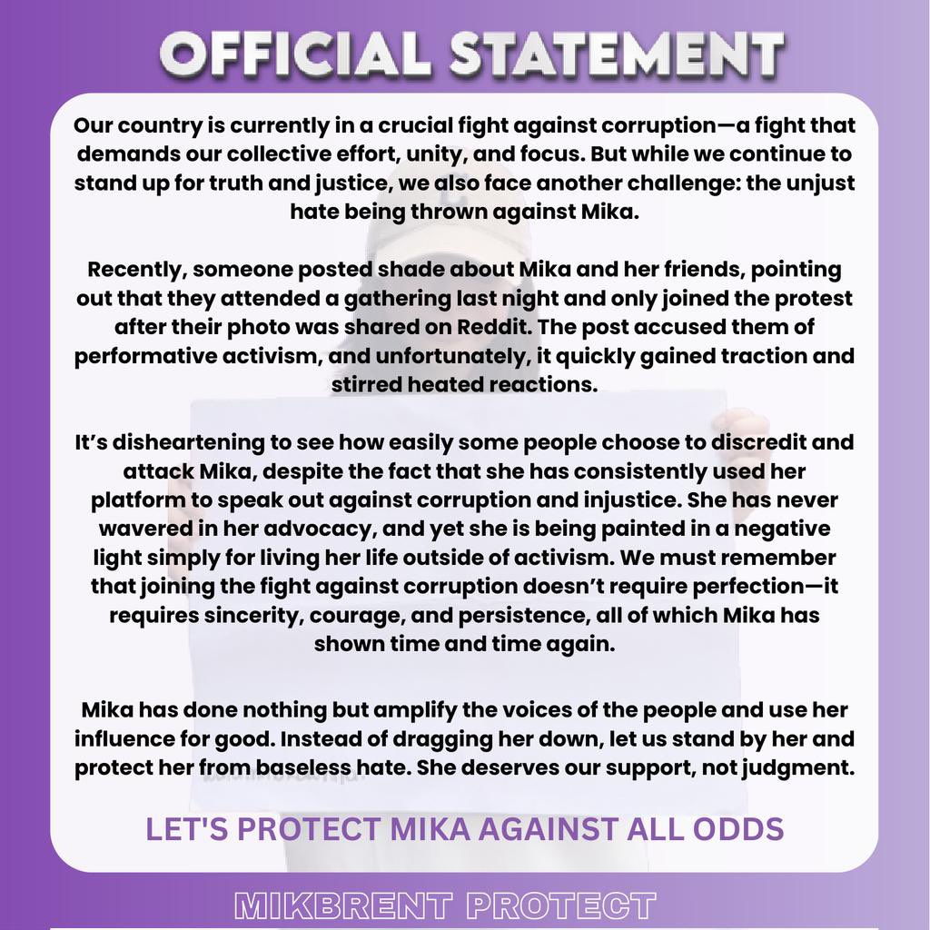 Good Evening, MENTies! 

Today has been a tough fight for us. We fight for our main, and for our country.

Reminder for everyone to take a deep breath and calm down.