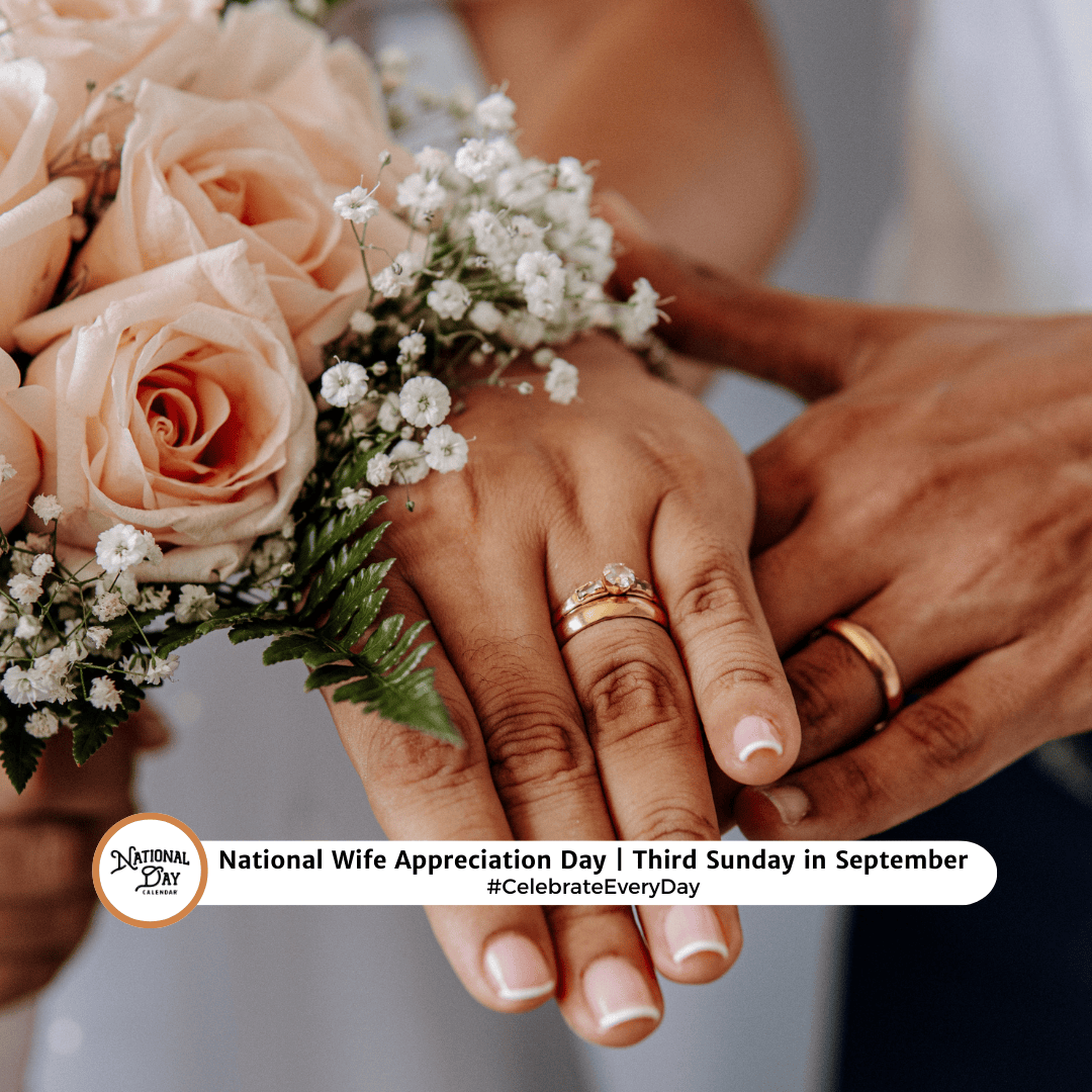 CelebrateNDC's tweet photo. Roses are red, violets are blue, wives deserve all the snacks and appreciation too. π« #NationalWifeAppreciationDay! β¨
https://t.co/EWFUBlmBqW #celebrateeveryday #nationaldaycalendar https://t.co/f5Mwt0oeLz