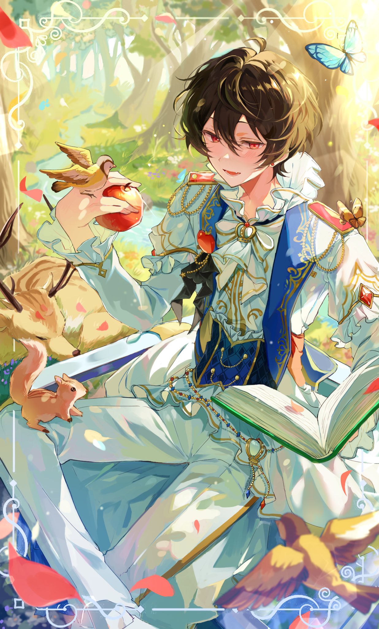 朔間凛月 白スーツ 3周年 感謝祭 Ensemble Stars！3rd Anniversary ファン感謝祭 | ☆jurin☆