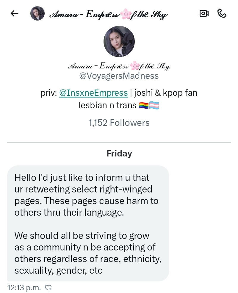 LeslieJ_78's tweet image. I never do this but this DM really pissed me off so here it is! 
I bring people together every day and I&apos;m not racist or any of that crap!
What are your thoughts? #MMAT #MMATwitter #WrestlingCommunity #Boxing #boxingscene