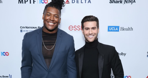 instinctmag's tweet photo. Corey O’Brien Takes His Red Tour to Red States—and Opens Up About Ryan Russell https://t.co/zBgCBvSXyW #BisexualAthlete #CoreyOBrien #GayCouple #RyanRussell https://t.co/qv2umB0YJZ