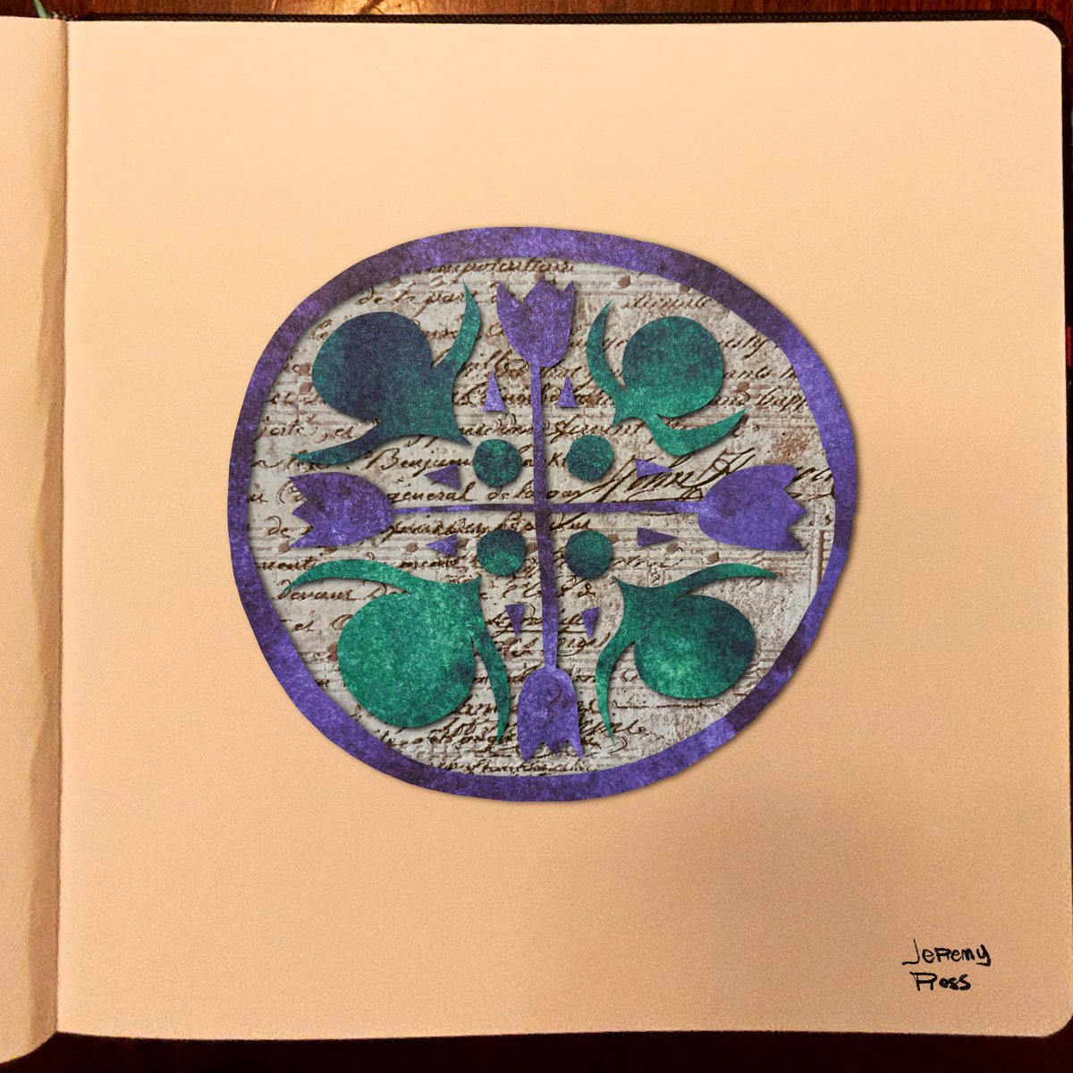 Day 16: Pennsylvania Dutch Hex Sign
#lillasStylePlay2025 #design