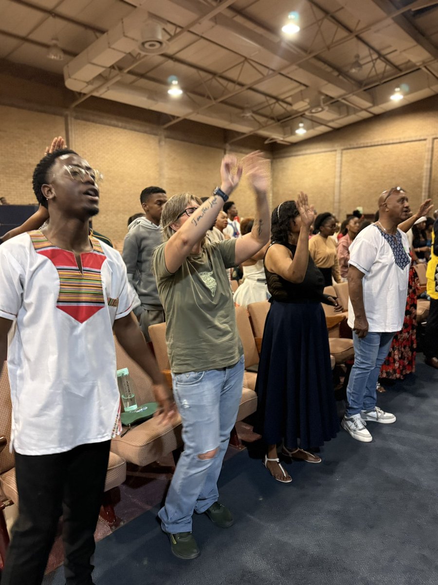 audas_vanschoor's tweet photo. What a powerful Heritage Day service! 🇿🇦
Grateful for the unity, joy, and God’s presence as we celebrated faith and culture together. 💚💛

#3CHeritageDay2025 #3CMontana #UbuntuInChrist Ps @BertPretorius https://t.co/0tMNY5EoVV