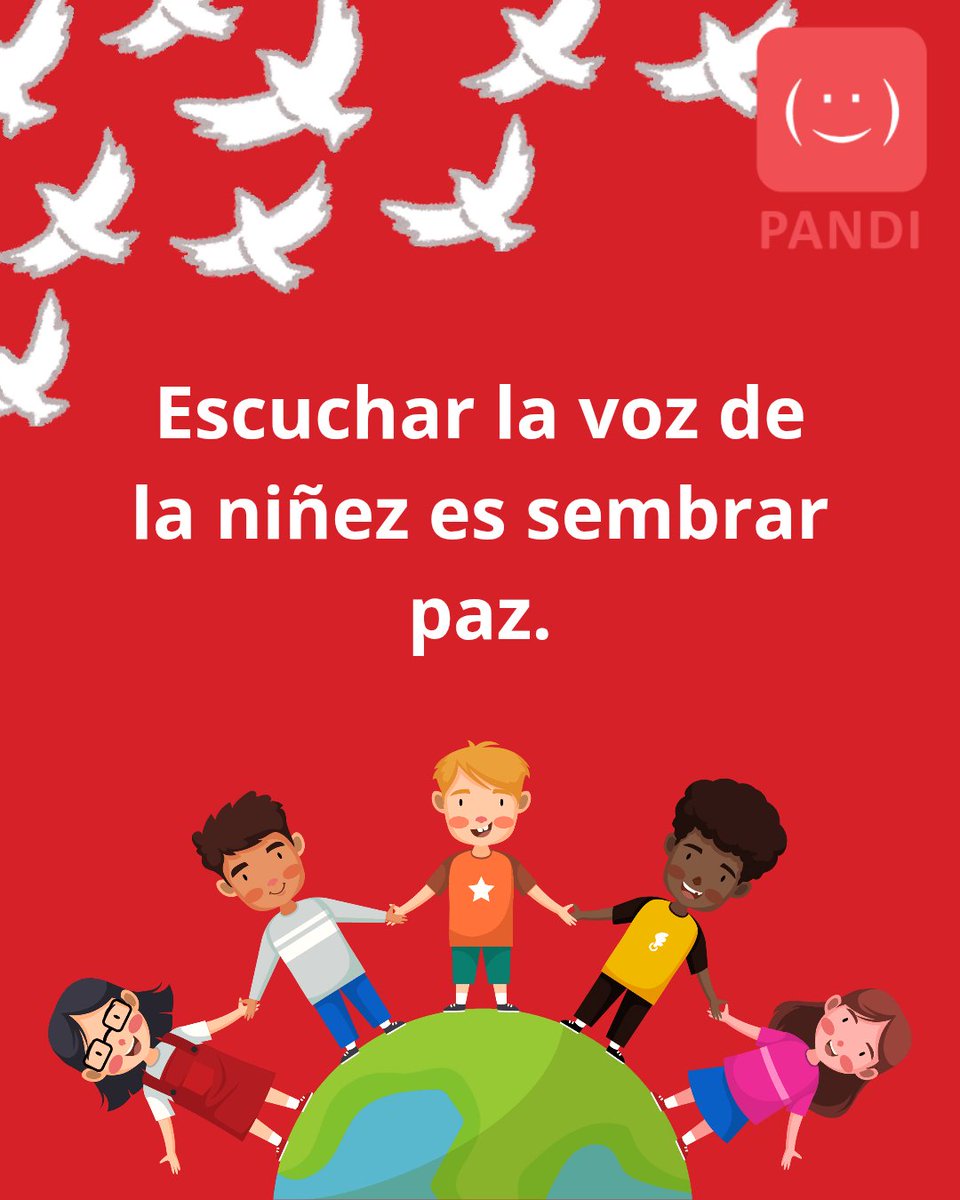Hoy en el Dia Internacional de la Paz, nos centramos en las niñas, niños y adolescentes. La paz se construye cuando sus voces son escuchadas y respetadas.
🌎✌🏾🕊️
#DíaDeLaPaz #NiñezYPaz #EscucharEsConstruir