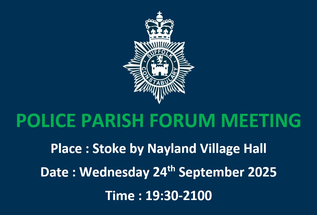 Hadleigh and East Babergh Police tweet media