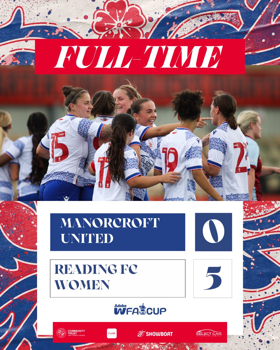 We are through to the next round 🏆

Thank you to <a href="/MUJFC_Official/">Manorcroft Utd FC</a> and all the best for the rest of the season 🤝

#AdobeWomensFACup