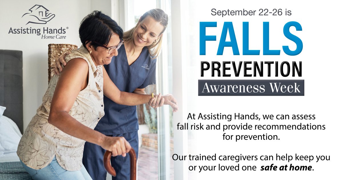 This week, we’re shining a light on the importance of fall prevention for our beloved seniors! Let’s work together to ensure safety at home so they can continue living independently and confidently. Knowledge is power—let's spread awareness to keep everyone safe!