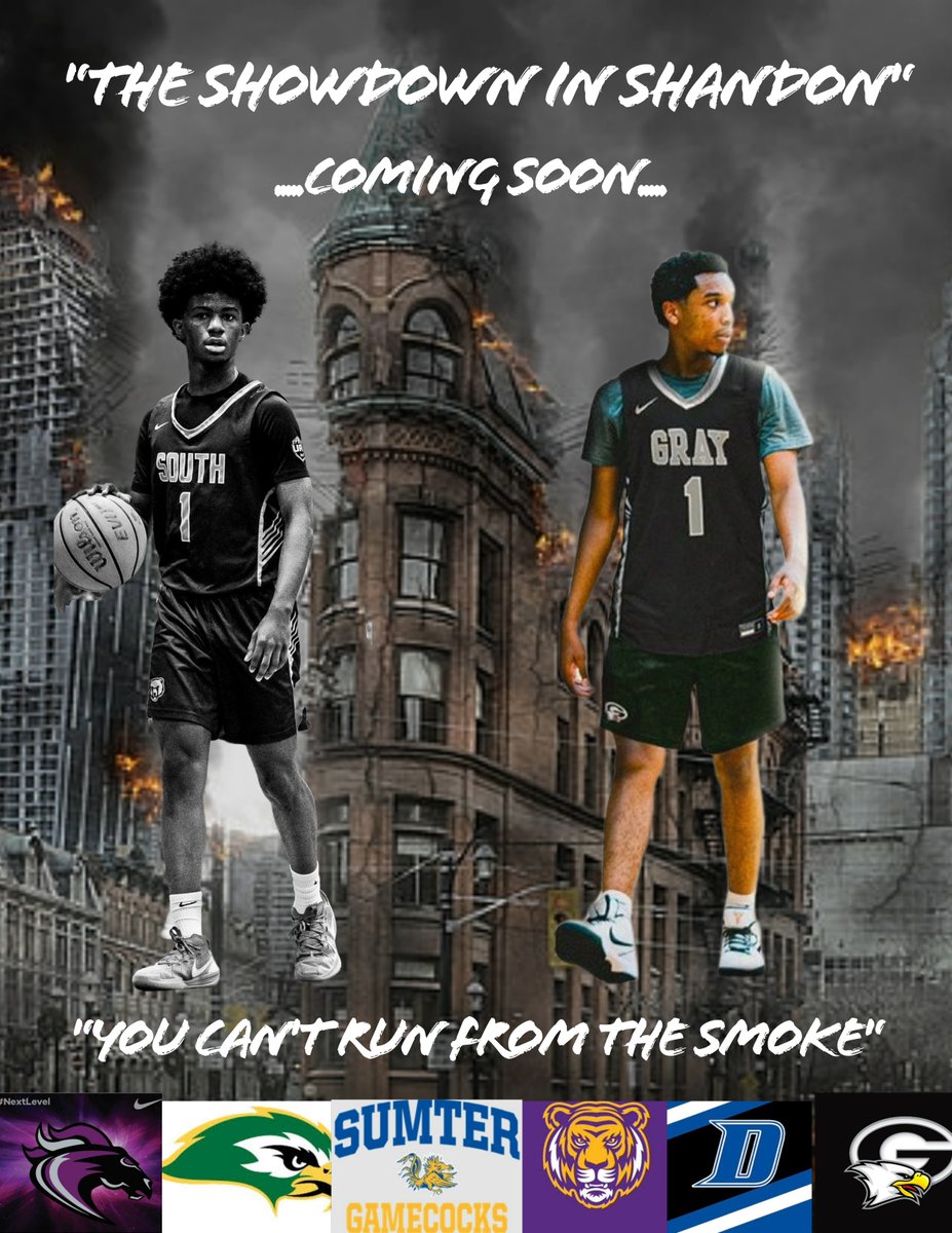 Lost Lettermen (@lostlettermen) on Twitter photo 🔥The Best PG's will be in Shandon🔥
⬇️Josh Gamble (Wilson) X Rickey Littlejohn (Gray Collegiate)⬇️ 🔥The Best PG's will be in Shandon🔥
⬇️Josh Gamble (Wilson) X Rickey Littlejohn (Gray Collegiate)⬇️
