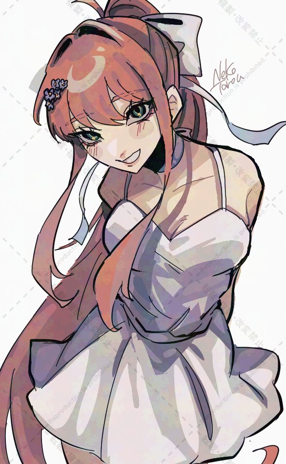 モニカ～～～！！！！！
#DDLC