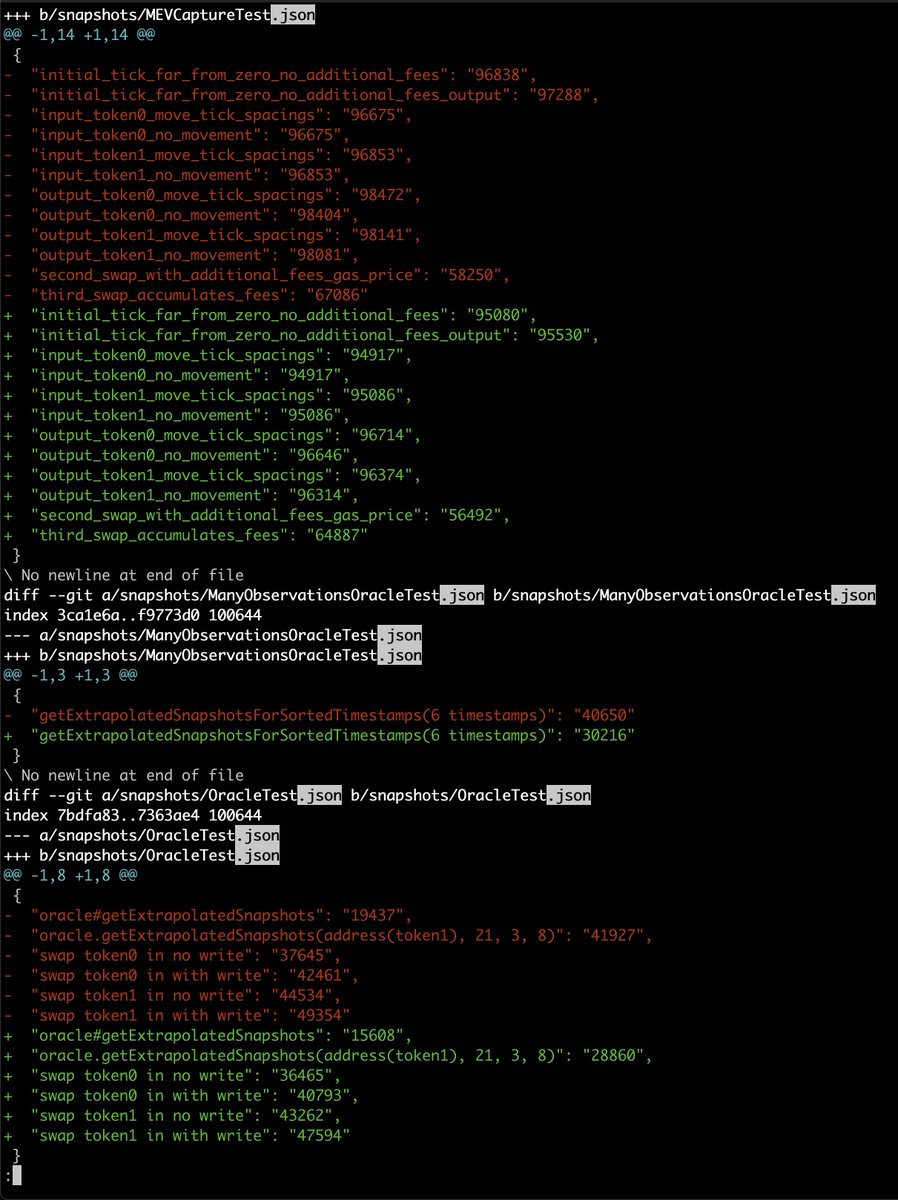 sendmoodz's tweet image. The last 1 week of optimizing the next version @EkuboProtocol was especially good for the Oracle

What use cases are there for having asset price history on-chain? It just keeps getting cheaper