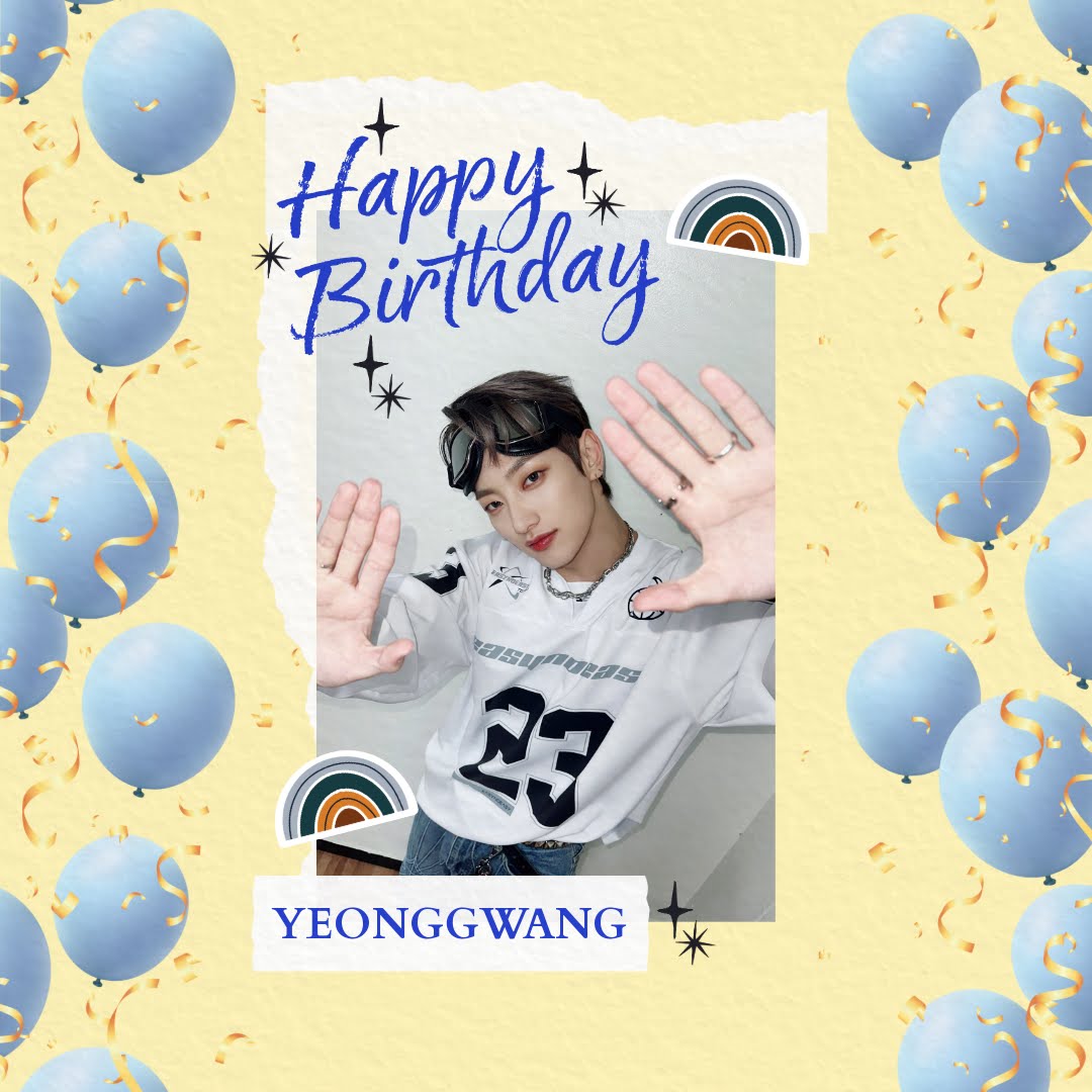 HAPPY BIRTHDAY to #VANNER &amp; #VVS GLORY #YEONGGWANG!
Wishing you all the happiness in world no matter where you are. We will wait for you to return to us safe and healthy.
#HAPPY_YEONGGWANG_DAY
#영광아_너라서_행복해
#영광 #안영준 #泳光 #배너