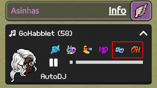 HabbletDreams's tweet image. 🔵 ATUALIZAÇÃO NO PLAYER: 

As rádios dos novos fã-sites oficias, @OldHabblet e @GOHabblet, foram incluídas no player de rádio do hotel, que agora conta com o total de 6 rádios! 📻 🎶
