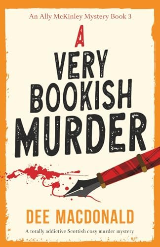 Blog Tour today!
TheBookNurse.blogspot.com
Come along to the small Highland village of Locharran where a writers’ retreat turns deadly.
#AVeryBookishMurder
<a href="/NetGalley/">NetGalley</a> <a href="/bookouture/">bookouture</a> 
goodreads.com/review/show/79…