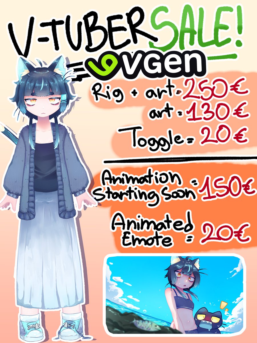 vgen.co/redolentbulb
#Vtuber #commissons #vgen #Live2D