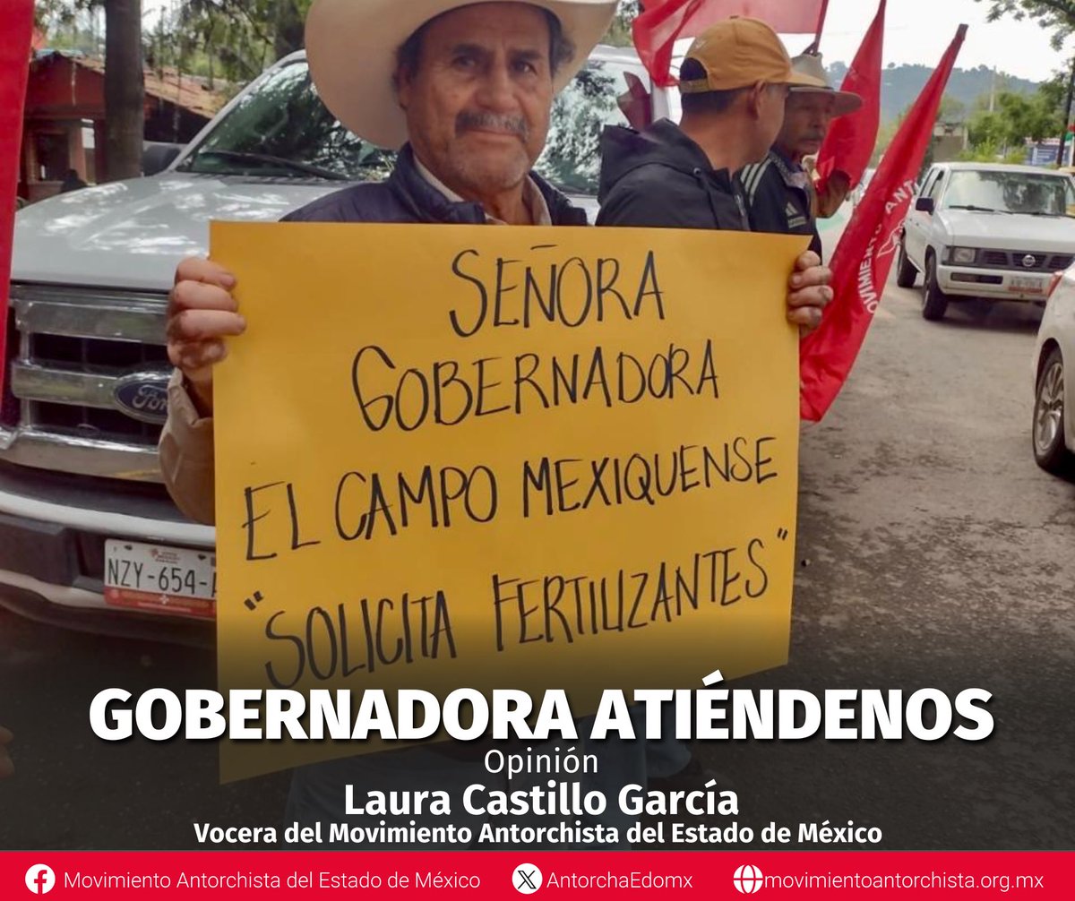 Miles de mexiquenses siguen sin agua, luz, drenaje, médicos ni escuelas dignas. Tras dos años de gobierno, no hay respuesta a las peticiones ciudadanas. En vísperas de su 2º informe, piden ser escuchados.
#GobernadoraAtiéndanos 

facebook.com/share/p/16bLct…