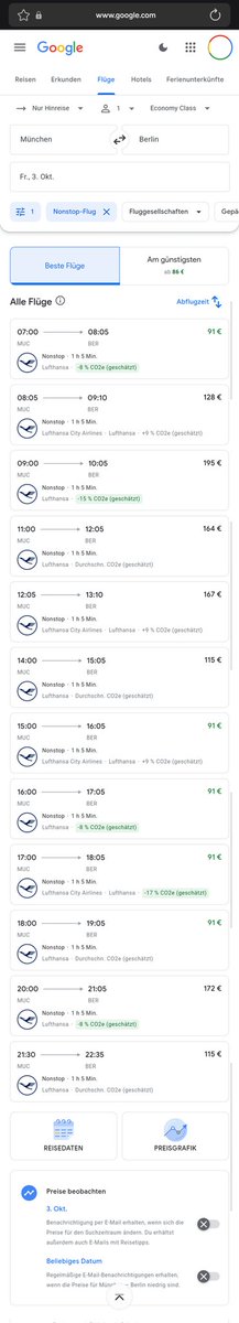 We already have the infrastructure to go from Berlin to Munich in 1 hour.